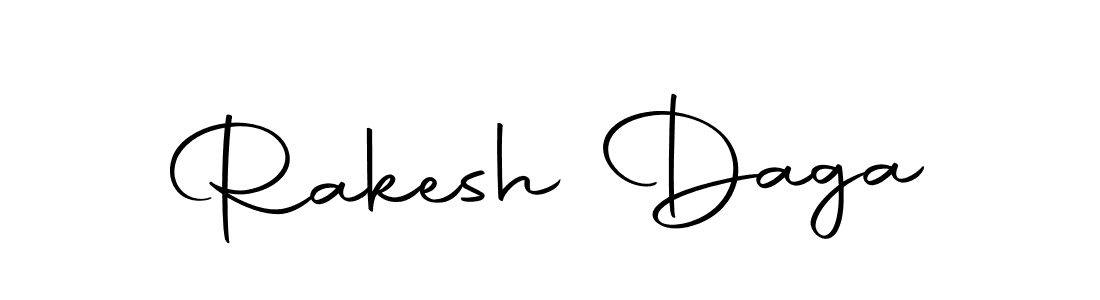 How to make Rakesh Daga signature? Autography-DOLnW is a professional autograph style. Create handwritten signature for Rakesh Daga name. Rakesh Daga signature style 10 images and pictures png