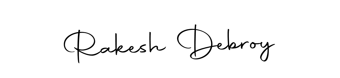 Rakesh Debroy stylish signature style. Best Handwritten Sign (Autography-DOLnW) for my name. Handwritten Signature Collection Ideas for my name Rakesh Debroy. Rakesh Debroy signature style 10 images and pictures png