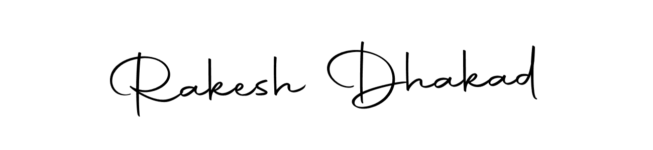 Make a beautiful signature design for name Rakesh Dhakad. Use this online signature maker to create a handwritten signature for free. Rakesh Dhakad signature style 10 images and pictures png