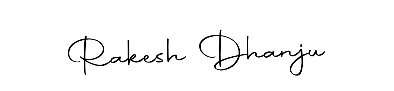 Here are the top 10 professional signature styles for the name Rakesh Dhanju. These are the best autograph styles you can use for your name. Rakesh Dhanju signature style 10 images and pictures png