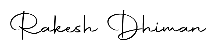 Try this chic Rakesh Dhiman handwritten sign style. Using Autography-DOLnW font elements, it gives your name a sleek, memorable identity. Rakesh Dhiman signature style 10 images and pictures png