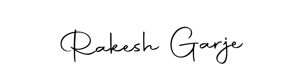 Make a short Rakesh Garje signature style. Manage your documents anywhere anytime using Autography-DOLnW. Create and add eSignatures, submit forms, share and send files easily. Rakesh Garje signature style 10 images and pictures png