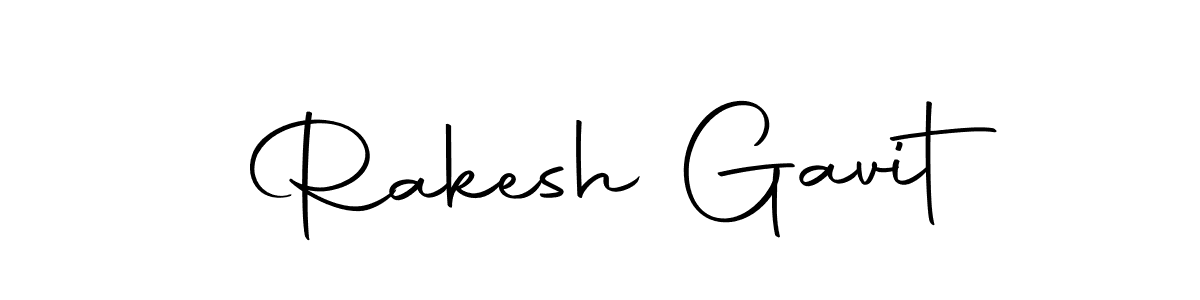 Autography-DOLnW is a professional signature style that is perfect for those who want to add a touch of class to their signature. It is also a great choice for those who want to make their signature more unique. Get Rakesh Gavit name to fancy signature for free. Rakesh Gavit signature style 10 images and pictures png