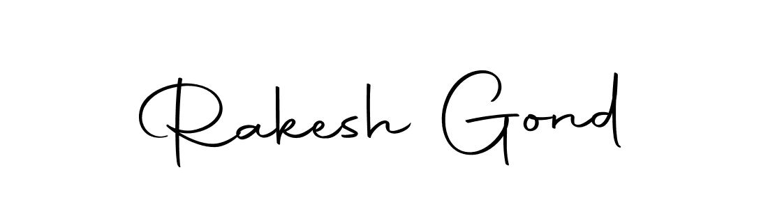 You can use this online signature creator to create a handwritten signature for the name Rakesh Gond. This is the best online autograph maker. Rakesh Gond signature style 10 images and pictures png