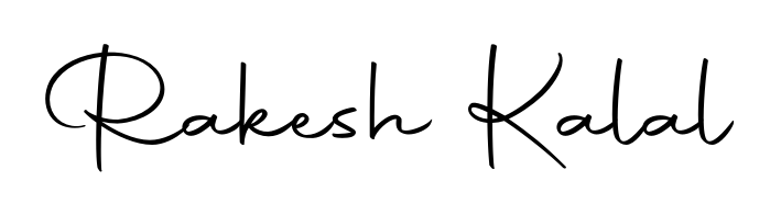 Achieve flawless digital penmanship with Rakesh Kalal name in Autography-DOLnW font. The perfect tool for creating online signatures. Rakesh Kalal signature style 10 images and pictures png