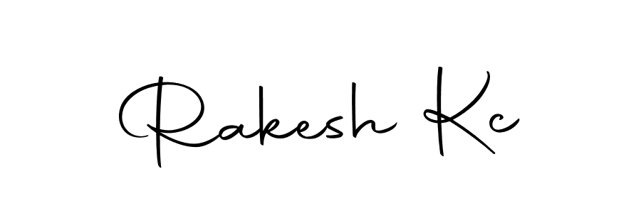 You should practise on your own different ways (Autography-DOLnW) to write your name (Rakesh Kc) in signature. don't let someone else do it for you. Rakesh Kc signature style 10 images and pictures png