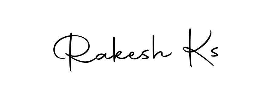 Use a signature maker to create a handwritten signature online. With this signature software, you can design (Autography-DOLnW) your own signature for name Rakesh Ks. Rakesh Ks signature style 10 images and pictures png