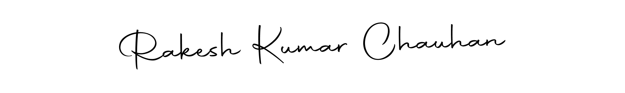 Use a signature maker to create a handwritten signature online. With this signature software, you can design (Autography-DOLnW) your own signature for name Rakesh Kumar Chauhan. Rakesh Kumar Chauhan signature style 10 images and pictures png