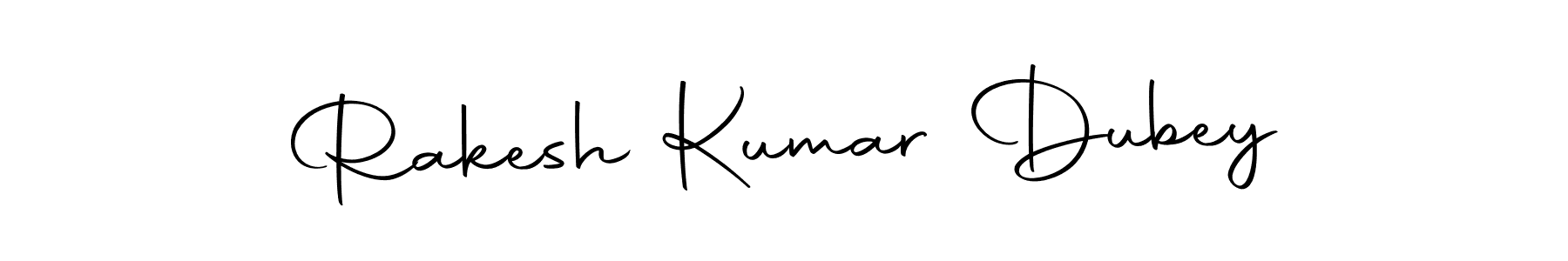 Create a beautiful signature design for name Rakesh Kumar Dubey. With this signature (Autography-DOLnW) fonts, you can make a handwritten signature for free. Rakesh Kumar Dubey signature style 10 images and pictures png