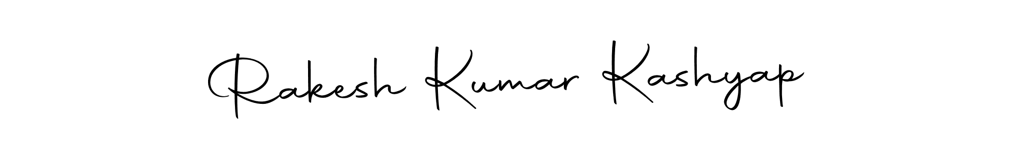 Create a beautiful signature design for name Rakesh Kumar Kashyap. With this signature (Autography-DOLnW) fonts, you can make a handwritten signature for free. Rakesh Kumar Kashyap signature style 10 images and pictures png