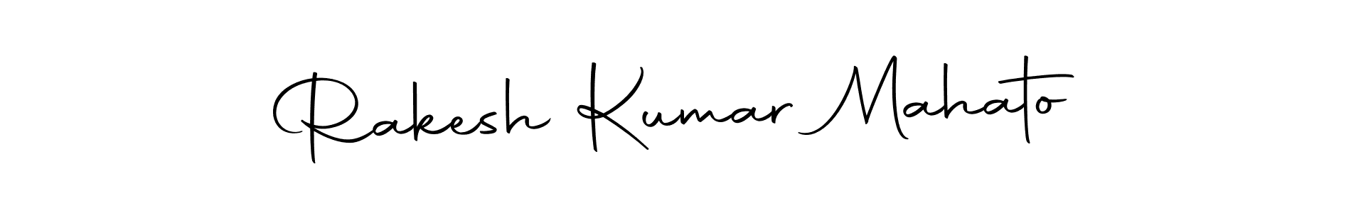 Also we have Rakesh Kumar Mahato name is the best signature style. Create professional handwritten signature collection using Autography-DOLnW autograph style. Rakesh Kumar Mahato signature style 10 images and pictures png