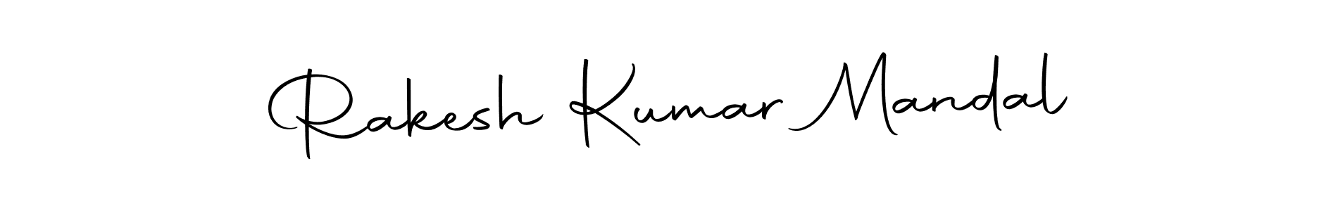 It looks lik you need a new signature style for name Rakesh Kumar Mandal. Design unique handwritten (Autography-DOLnW) signature with our free signature maker in just a few clicks. Rakesh Kumar Mandal signature style 10 images and pictures png