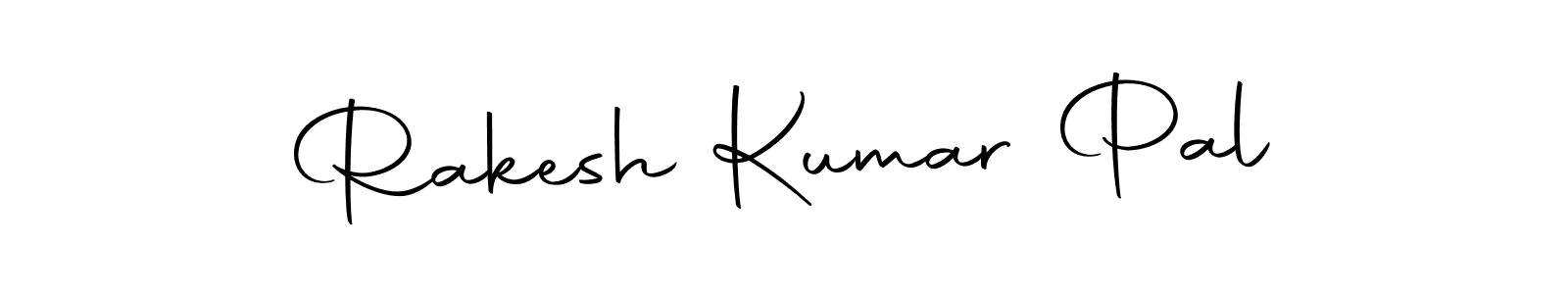 Use a signature maker to create a handwritten signature online. With this signature software, you can design (Autography-DOLnW) your own signature for name Rakesh Kumar Pal. Rakesh Kumar Pal signature style 10 images and pictures png