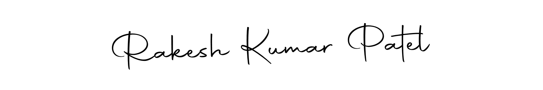 Create a beautiful signature design for name Rakesh Kumar Patel. With this signature (Autography-DOLnW) fonts, you can make a handwritten signature for free. Rakesh Kumar Patel signature style 10 images and pictures png