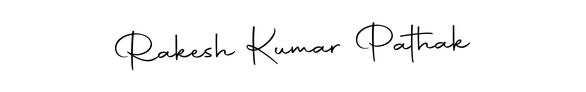 Make a short Rakesh Kumar Pathak signature style. Manage your documents anywhere anytime using Autography-DOLnW. Create and add eSignatures, submit forms, share and send files easily. Rakesh Kumar Pathak signature style 10 images and pictures png