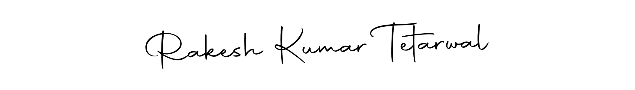 It looks lik you need a new signature style for name Rakesh Kumar Tetarwal. Design unique handwritten (Autography-DOLnW) signature with our free signature maker in just a few clicks. Rakesh Kumar Tetarwal signature style 10 images and pictures png