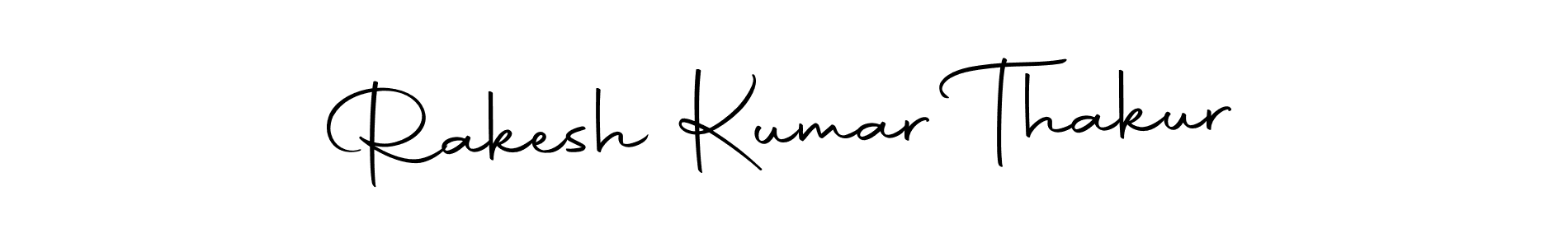 Design your own signature with our free online signature maker. With this signature software, you can create a handwritten (Autography-DOLnW) signature for name Rakesh Kumar Thakur. Rakesh Kumar Thakur signature style 10 images and pictures png