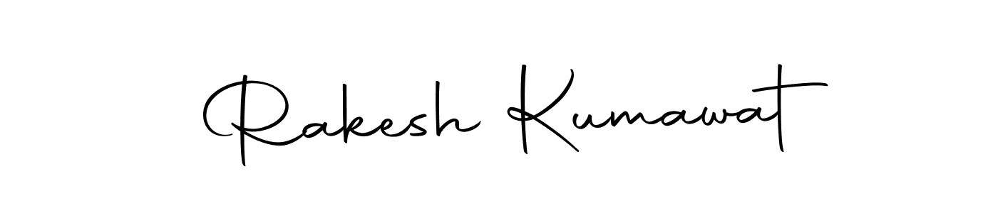 Use a signature maker to create a handwritten signature online. With this signature software, you can design (Autography-DOLnW) your own signature for name Rakesh Kumawat. Rakesh Kumawat signature style 10 images and pictures png