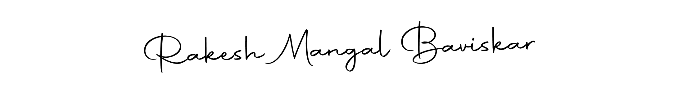 Also You can easily find your signature by using the search form. We will create Rakesh Mangal Baviskar name handwritten signature images for you free of cost using Autography-DOLnW sign style. Rakesh Mangal Baviskar signature style 10 images and pictures png