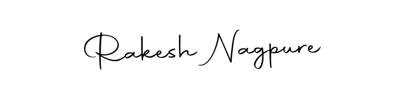 Make a beautiful signature design for name Rakesh Nagpure. With this signature (Autography-DOLnW) style, you can create a handwritten signature for free. Rakesh Nagpure signature style 10 images and pictures png
