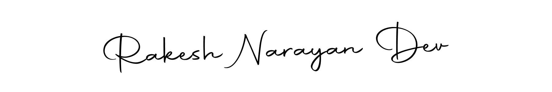 Make a short Rakesh Narayan Dev signature style. Manage your documents anywhere anytime using Autography-DOLnW. Create and add eSignatures, submit forms, share and send files easily. Rakesh Narayan Dev signature style 10 images and pictures png