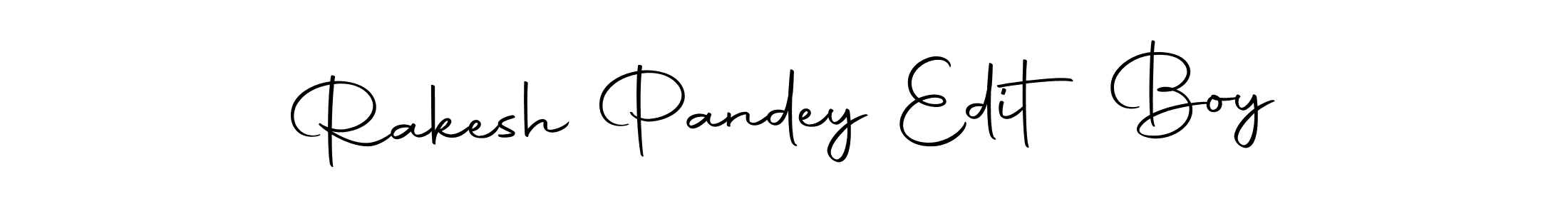Create a beautiful signature design for name Rakesh Pandey Edit Boy. With this signature (Autography-DOLnW) fonts, you can make a handwritten signature for free. Rakesh Pandey Edit Boy signature style 10 images and pictures png
