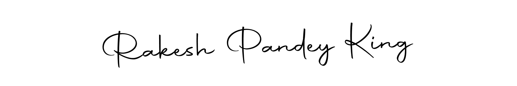 How to make Rakesh Pandey King signature? Autography-DOLnW is a professional autograph style. Create handwritten signature for Rakesh Pandey King name. Rakesh Pandey King signature style 10 images and pictures png