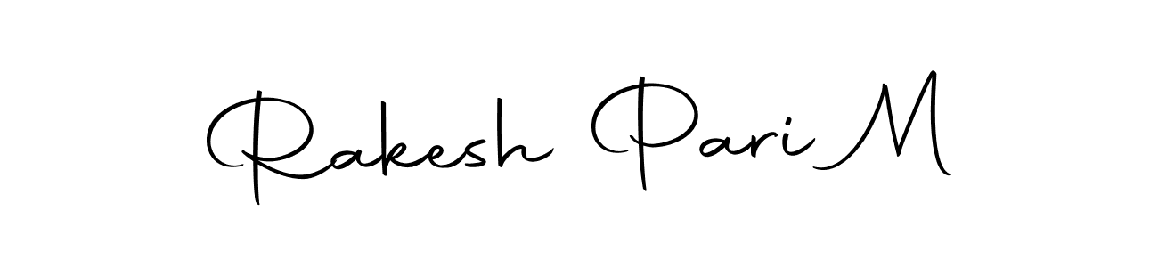 if you are searching for the best signature style for your name Rakesh Pari M. so please give up your signature search. here we have designed multiple signature styles  using Autography-DOLnW. Rakesh Pari M signature style 10 images and pictures png