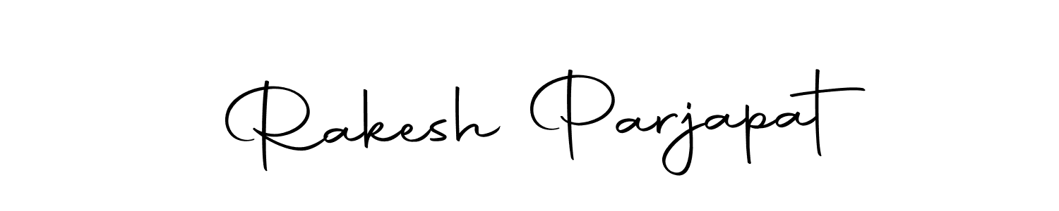 Autography-DOLnW is a professional signature style that is perfect for those who want to add a touch of class to their signature. It is also a great choice for those who want to make their signature more unique. Get Rakesh Parjapat name to fancy signature for free. Rakesh Parjapat signature style 10 images and pictures png