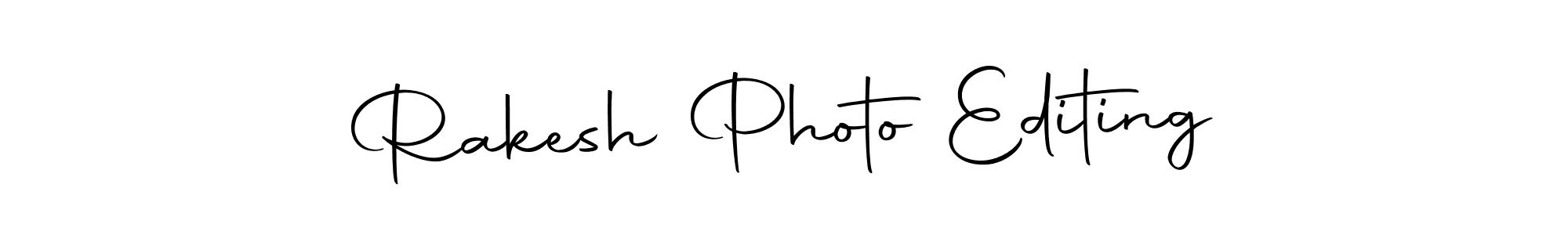 Also we have Rakesh Photo Editing name is the best signature style. Create professional handwritten signature collection using Autography-DOLnW autograph style. Rakesh Photo Editing signature style 10 images and pictures png