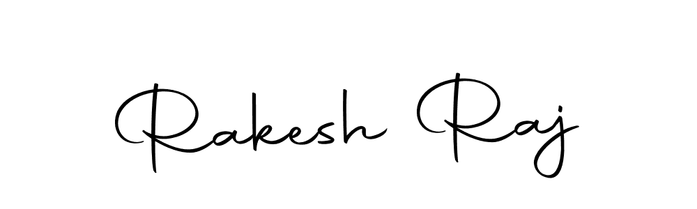 You should practise on your own different ways (Autography-DOLnW) to write your name (Rakesh Raj) in signature. don't let someone else do it for you. Rakesh Raj signature style 10 images and pictures png