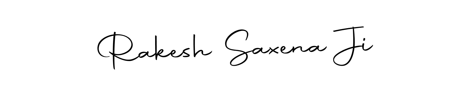 Make a beautiful signature design for name Rakesh Saxena Ji. Use this online signature maker to create a handwritten signature for free. Rakesh Saxena Ji signature style 10 images and pictures png