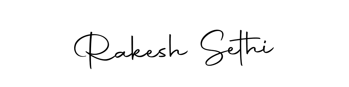 Use a signature maker to create a handwritten signature online. With this signature software, you can design (Autography-DOLnW) your own signature for name Rakesh Sethi. Rakesh Sethi signature style 10 images and pictures png