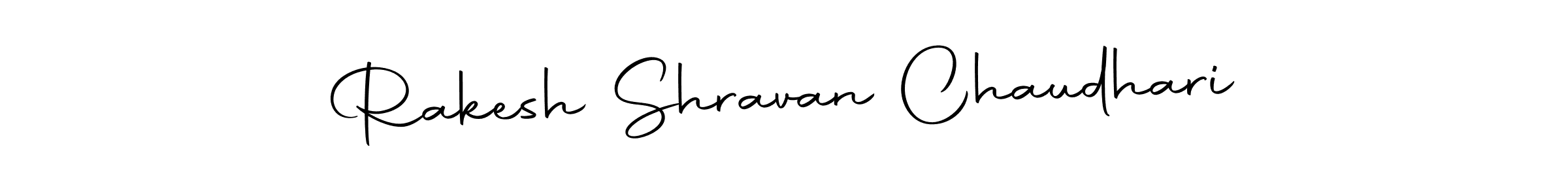 Make a beautiful signature design for name Rakesh Shravan Chaudhari. With this signature (Autography-DOLnW) style, you can create a handwritten signature for free. Rakesh Shravan Chaudhari signature style 10 images and pictures png