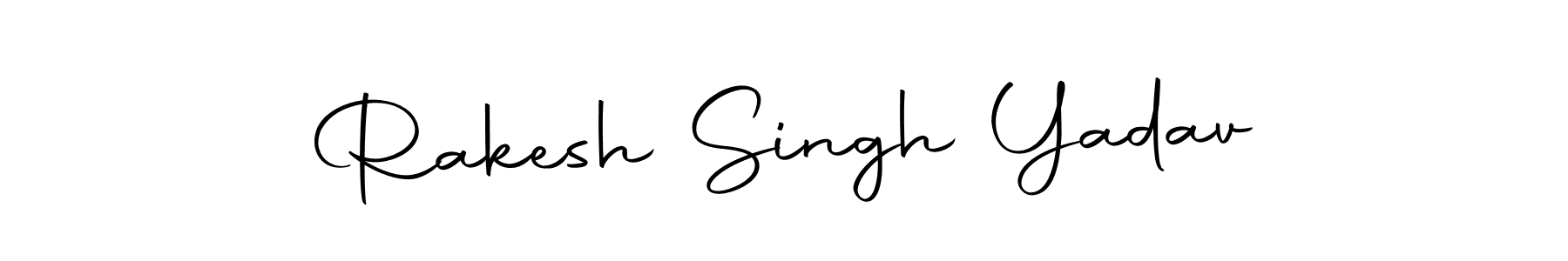 Make a beautiful signature design for name Rakesh Singh Yadav. With this signature (Autography-DOLnW) style, you can create a handwritten signature for free. Rakesh Singh Yadav signature style 10 images and pictures png