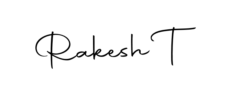 This is the best signature style for the Rakesh T name. Also you like these signature font (Autography-DOLnW). Mix name signature. Rakesh T signature style 10 images and pictures png