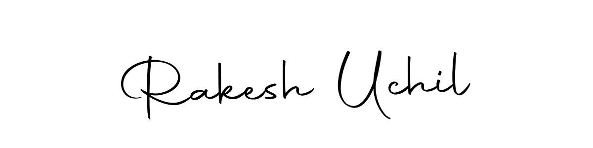 The best way (Autography-DOLnW) to make a short signature is to pick only two or three words in your name. The name Rakesh Uchil include a total of six letters. For converting this name. Rakesh Uchil signature style 10 images and pictures png