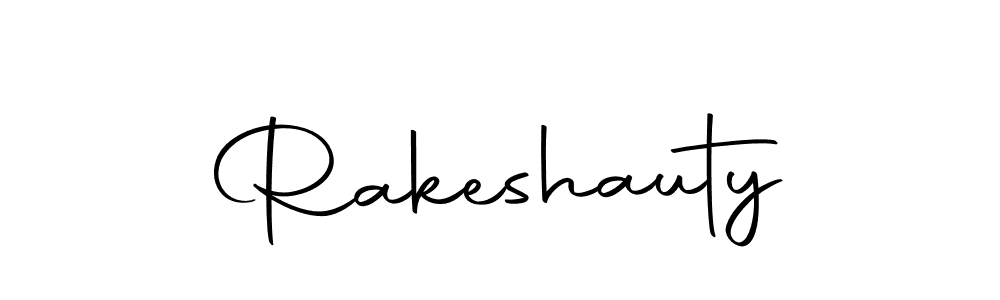 Create a beautiful signature design for name Rakeshauty. With this signature (Autography-DOLnW) fonts, you can make a handwritten signature for free. Rakeshauty signature style 10 images and pictures png