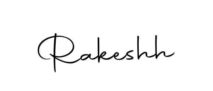 How to make Rakeshh signature? Autography-DOLnW is a professional autograph style. Create handwritten signature for Rakeshh name. Rakeshh signature style 10 images and pictures png