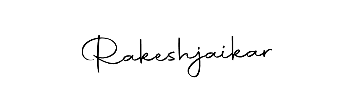 Make a beautiful signature design for name Rakeshjaikar. Use this online signature maker to create a handwritten signature for free. Rakeshjaikar signature style 10 images and pictures png