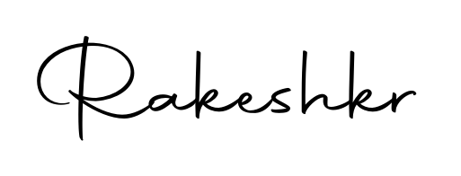 Make a beautiful signature design for name Rakeshkr. With this signature (Autography-DOLnW) style, you can create a handwritten signature for free. Rakeshkr signature style 10 images and pictures png