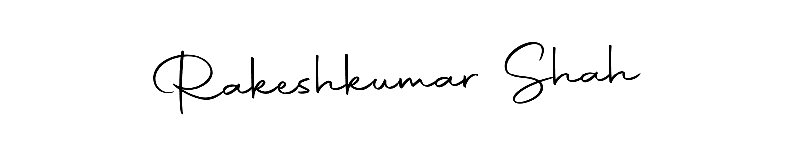 This is the best signature style for the Rakeshkumar Shah name. Also you like these signature font (Autography-DOLnW). Mix name signature. Rakeshkumar Shah signature style 10 images and pictures png