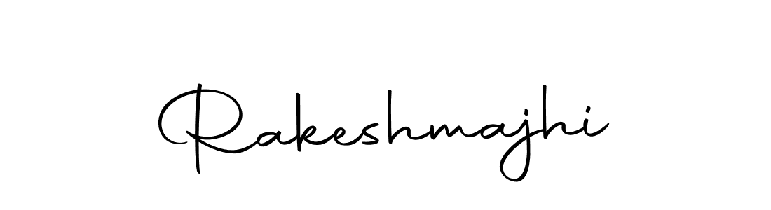 The best way (Autography-DOLnW) to make a short signature is to pick only two or three words in your name. The name Rakeshmajhi include a total of six letters. For converting this name. Rakeshmajhi signature style 10 images and pictures png