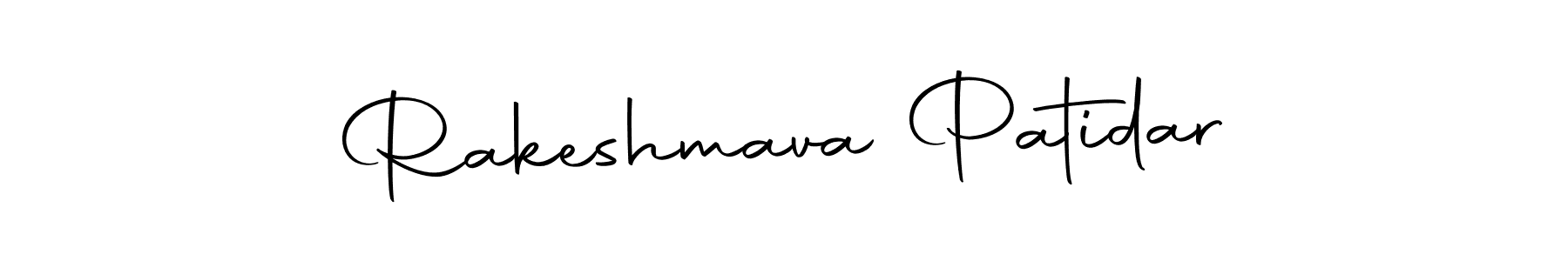 Here are the top 10 professional signature styles for the name Rakeshmava Patidar. These are the best autograph styles you can use for your name. Rakeshmava Patidar signature style 10 images and pictures png