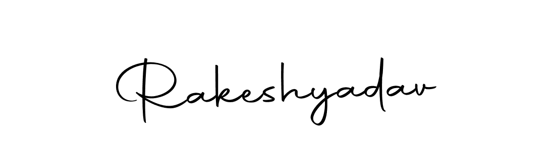 Also we have Rakeshyadav name is the best signature style. Create professional handwritten signature collection using Autography-DOLnW autograph style. Rakeshyadav signature style 10 images and pictures png