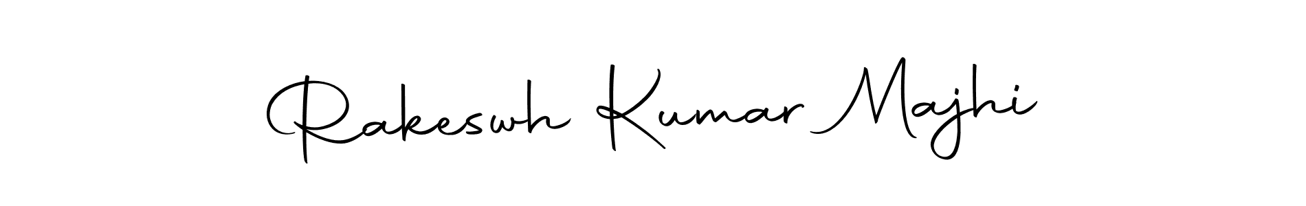 Rakeswh Kumar Majhi stylish signature style. Best Handwritten Sign (Autography-DOLnW) for my name. Handwritten Signature Collection Ideas for my name Rakeswh Kumar Majhi. Rakeswh Kumar Majhi signature style 10 images and pictures png