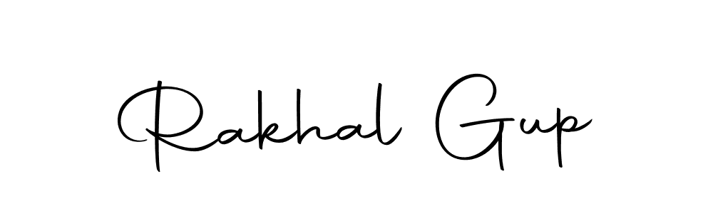 Create a beautiful signature design for name Rakhal Gup. With this signature (Autography-DOLnW) fonts, you can make a handwritten signature for free. Rakhal Gup signature style 10 images and pictures png