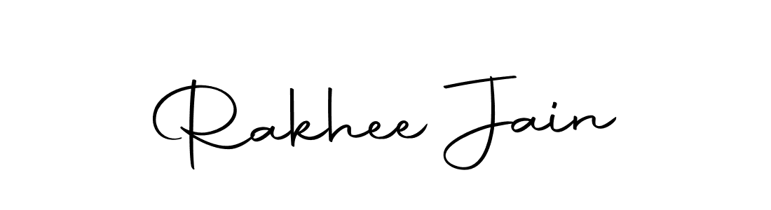Similarly Autography-DOLnW is the best handwritten signature design. Signature creator online .You can use it as an online autograph creator for name Rakhee Jain. Rakhee Jain signature style 10 images and pictures png