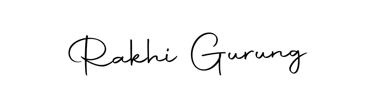 You can use this online signature creator to create a handwritten signature for the name Rakhi Gurung. This is the best online autograph maker. Rakhi Gurung signature style 10 images and pictures png