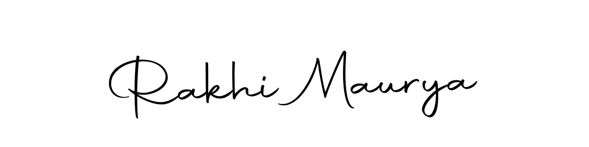 It looks lik you need a new signature style for name Rakhi Maurya. Design unique handwritten (Autography-DOLnW) signature with our free signature maker in just a few clicks. Rakhi Maurya signature style 10 images and pictures png